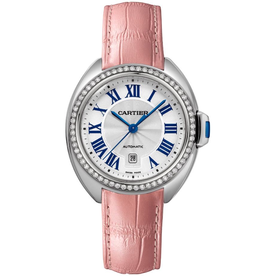 99新 Cartier/卡地亚 钥匙系列W4CL0005气质机械手表女士23年全套