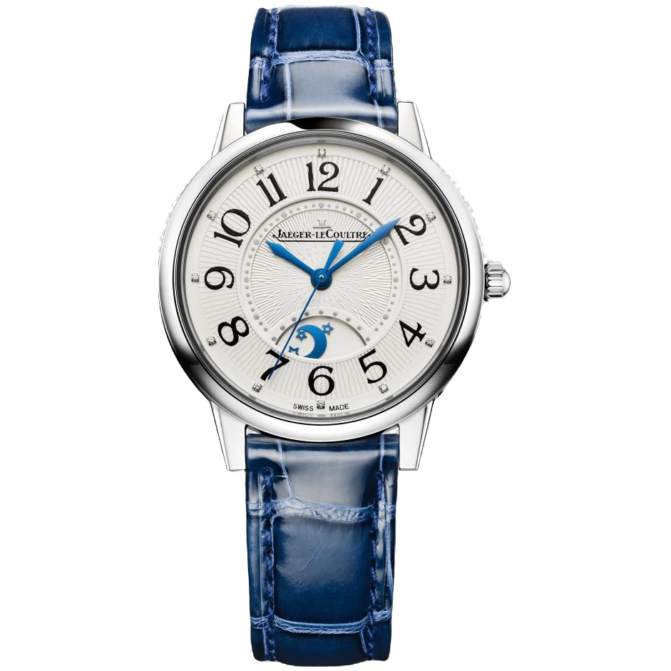 99新 Jaeger-LeCoultre/积家 3448410约会34盘 优雅 女表全套