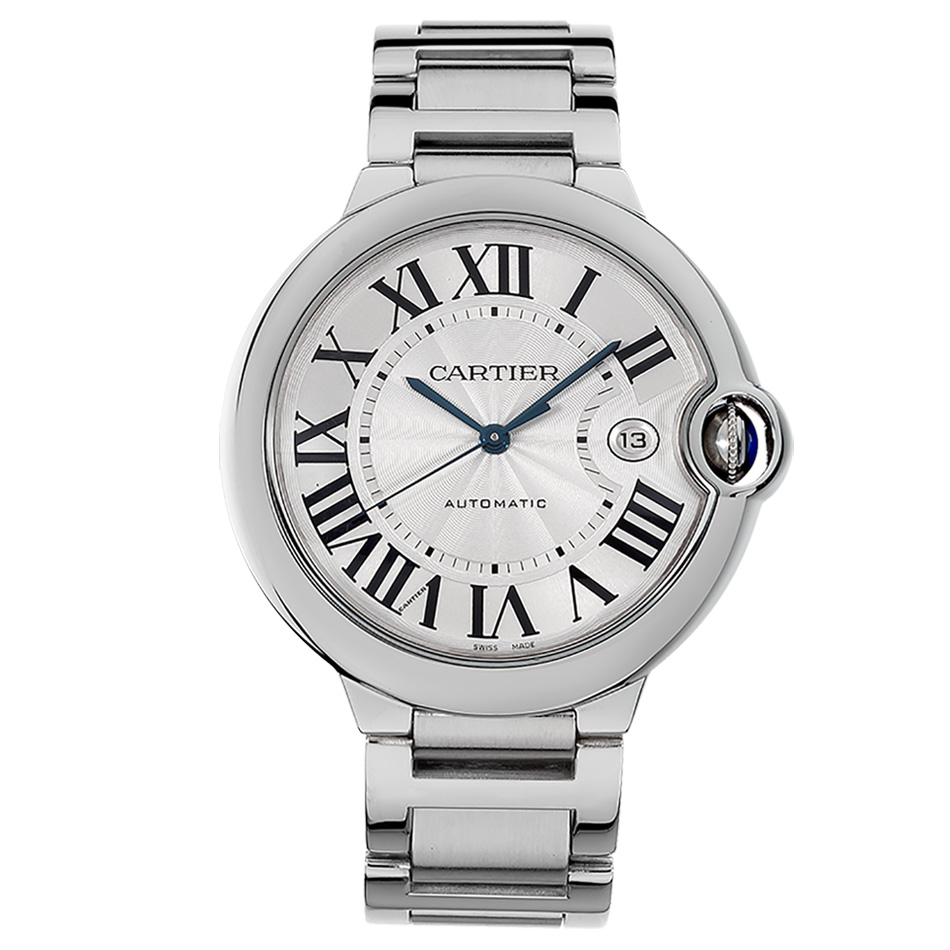 99新 Cartier/卡地亚 蓝气球WSBB0049男士42mm机械经典全套