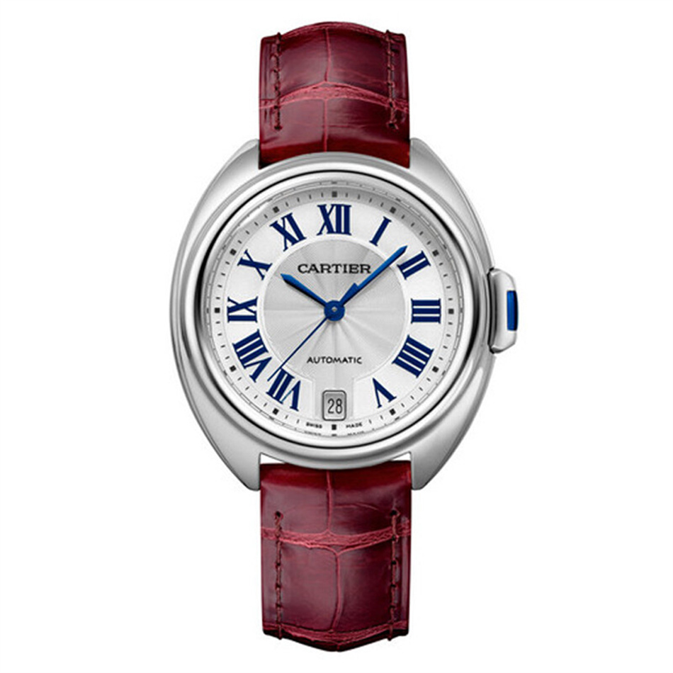 99新 Cartier/卡地亚 WSCL0017钥匙35mm自动机械气质女款全套