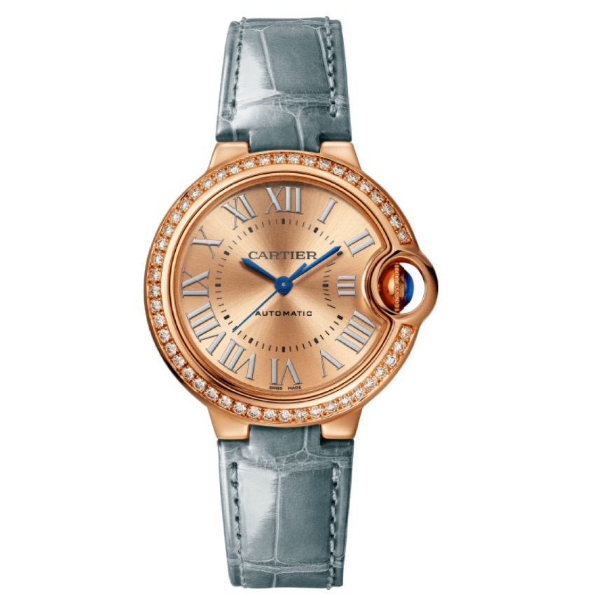 99新 Cartier/卡地亚 蓝气球WJBB0076 33盘机械18k金原钻24年全套