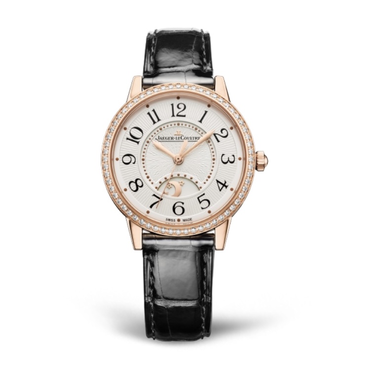 99新 Jaeger-LeCoultre/积家 3442430 约会机械34盘 原钻 全套