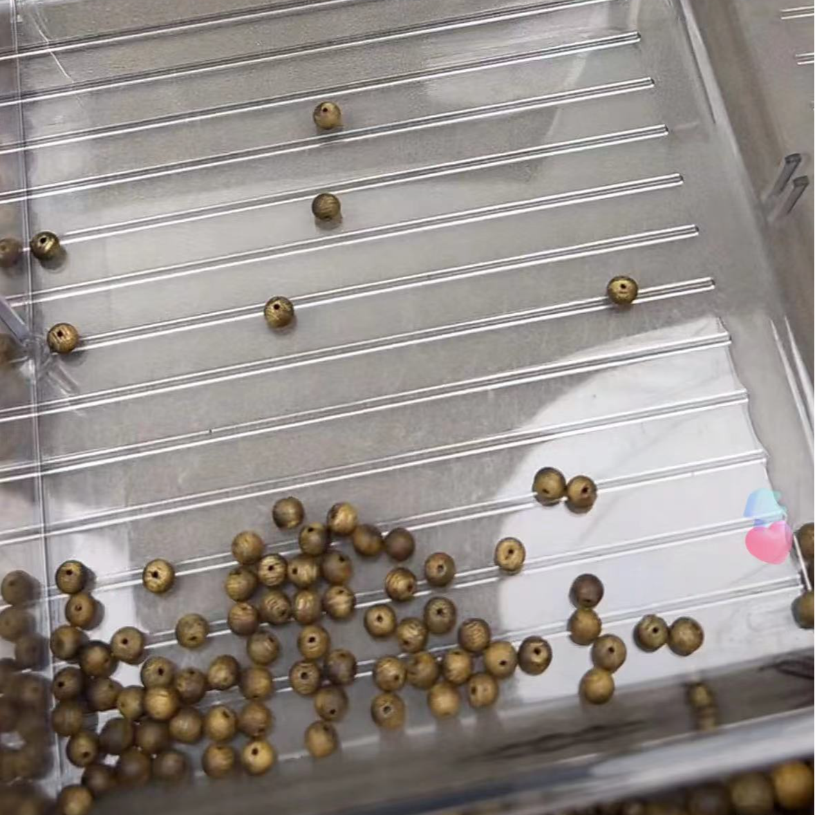 绿棋楠沉香散珠5mm