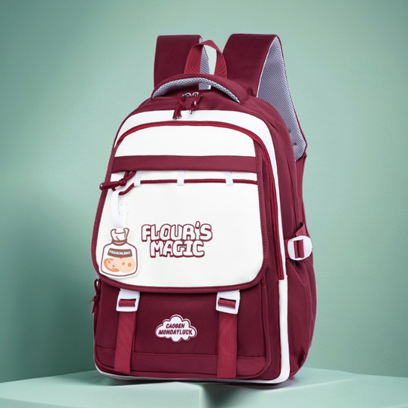 时尚书包小学生双肩包女初中小学四五六年级书包推荐女生背包韩版