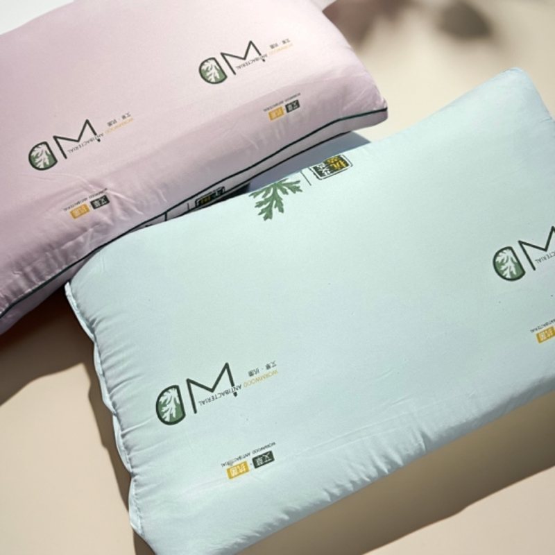 【到手一只】整卷棉填充防螨艾草枕芯单人枕芯护颈家用枕头