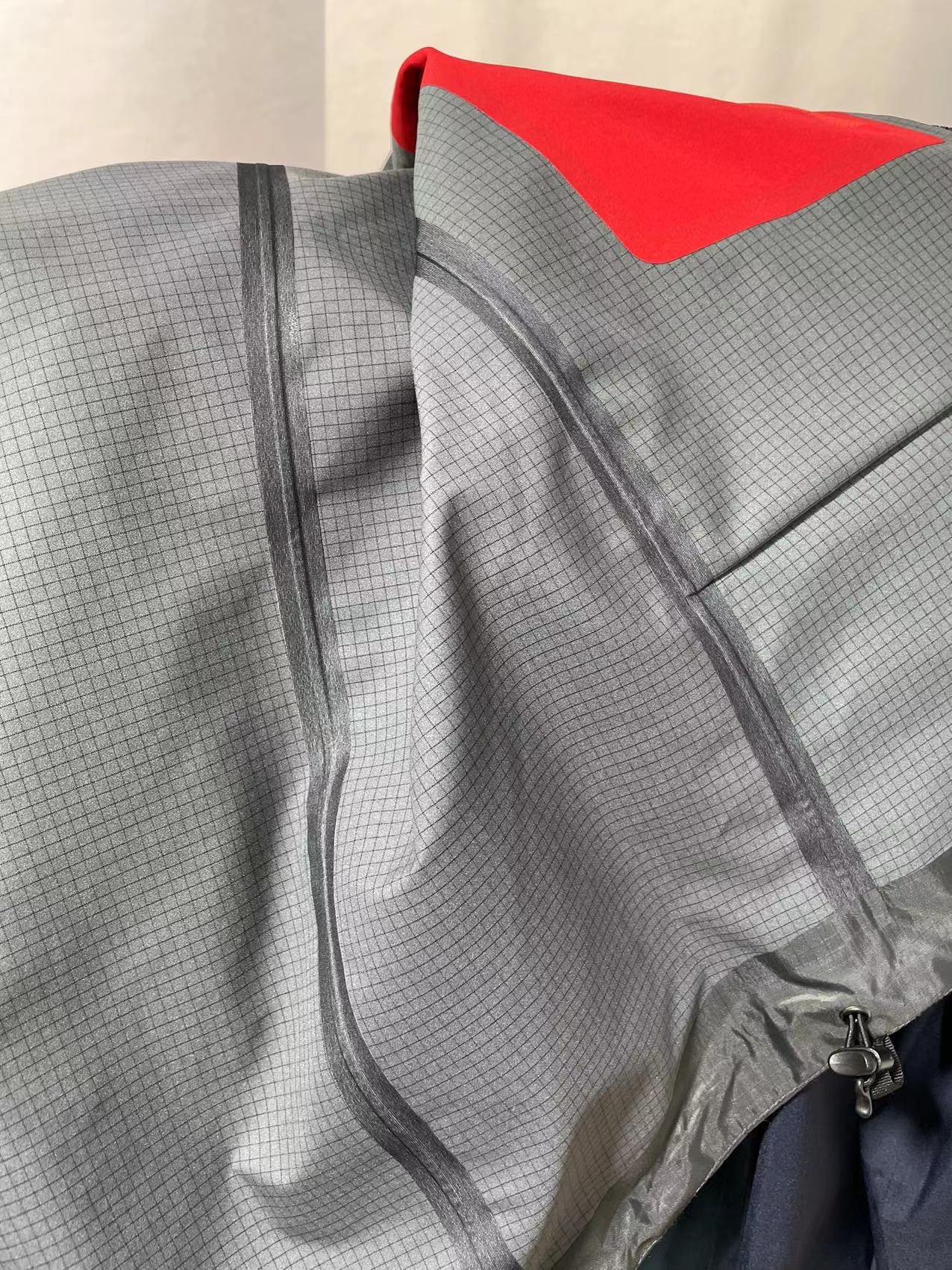 Y N 剪标 无吊牌  儿童三色中长款羽绒服 524