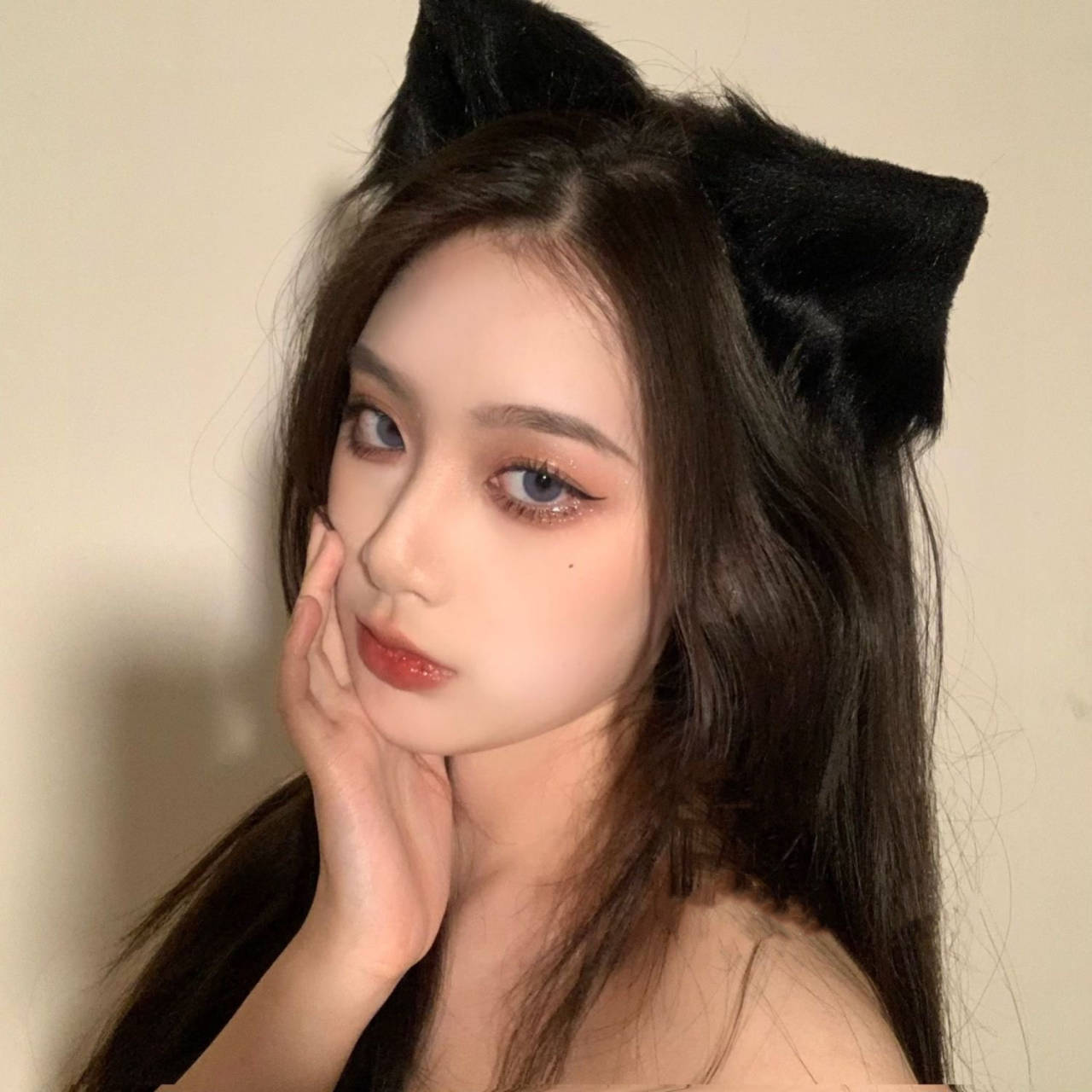 可爱日系发箍猫耳狐狸耳朵头饰头箍兽耳发夹猫咪发卡发饰品女主播