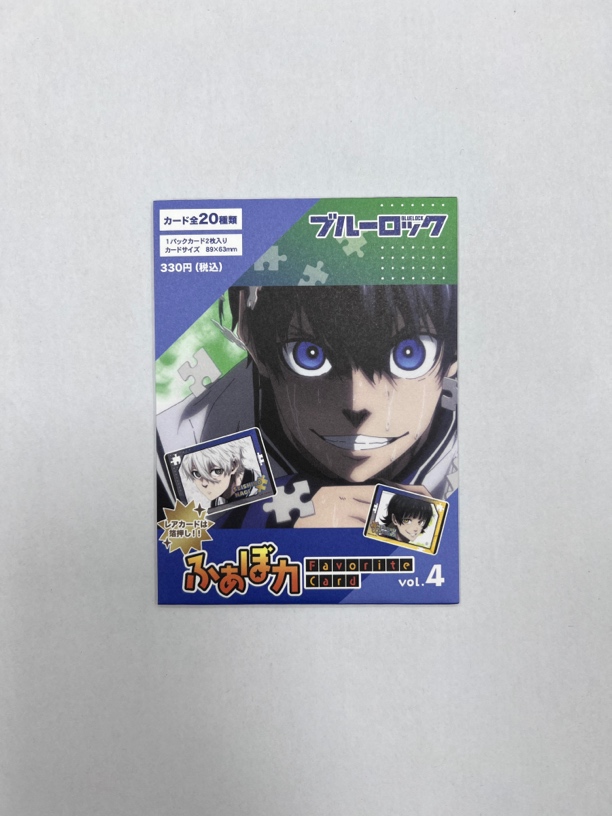 【蓝锁】透卡 4 弹 2 枚入日版 现货