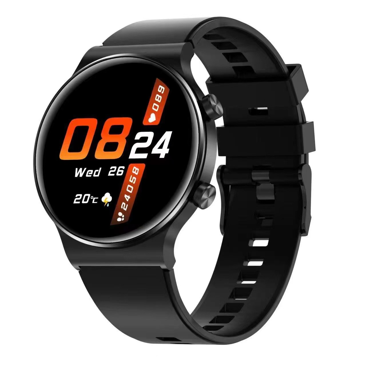 【品质高货】C9智能手表潮流IPS高清大屏多功能户外日常精致