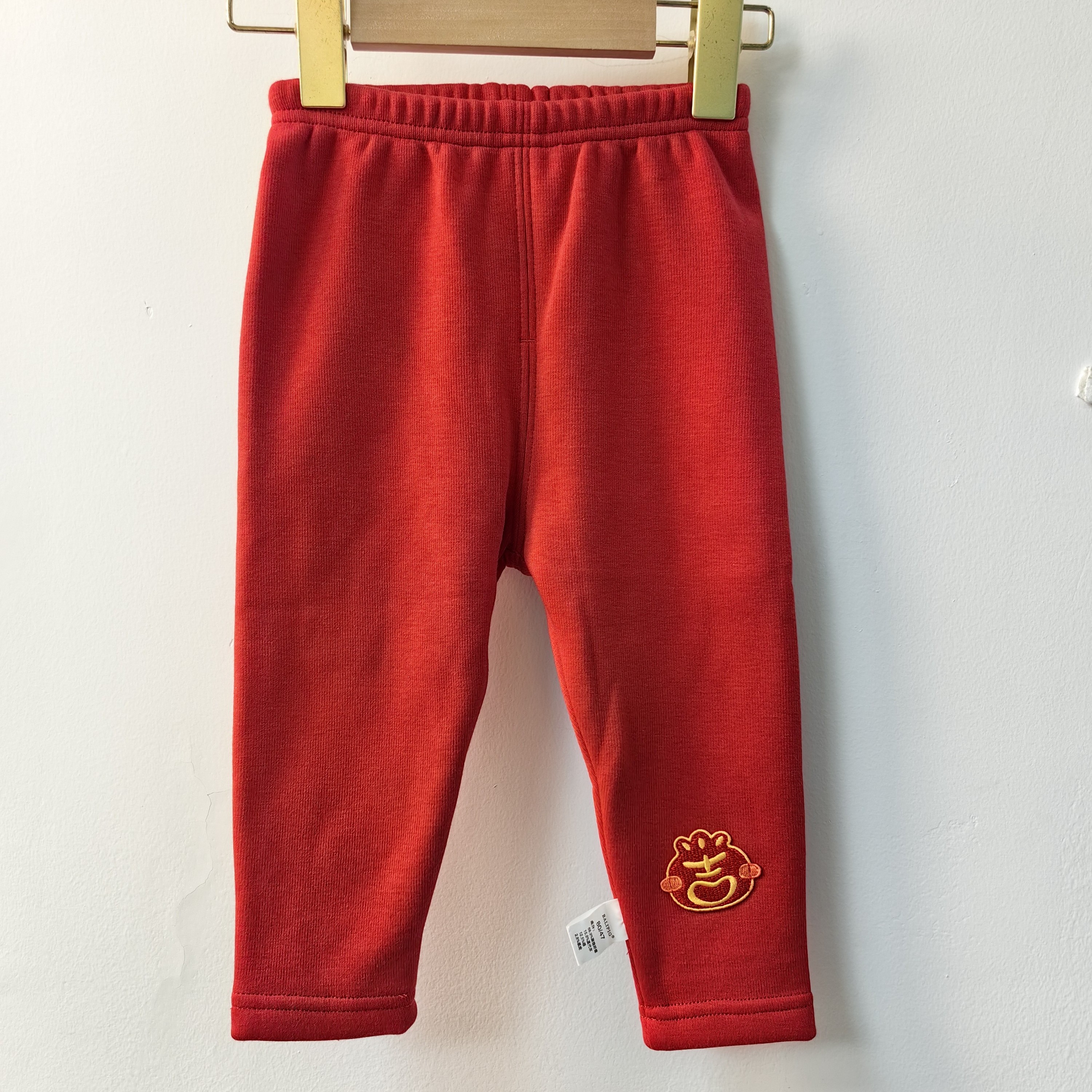 【小猪撤柜-加绒打底裤】婴儿打底裤秋冬儿童加绒打底裤休闲裤