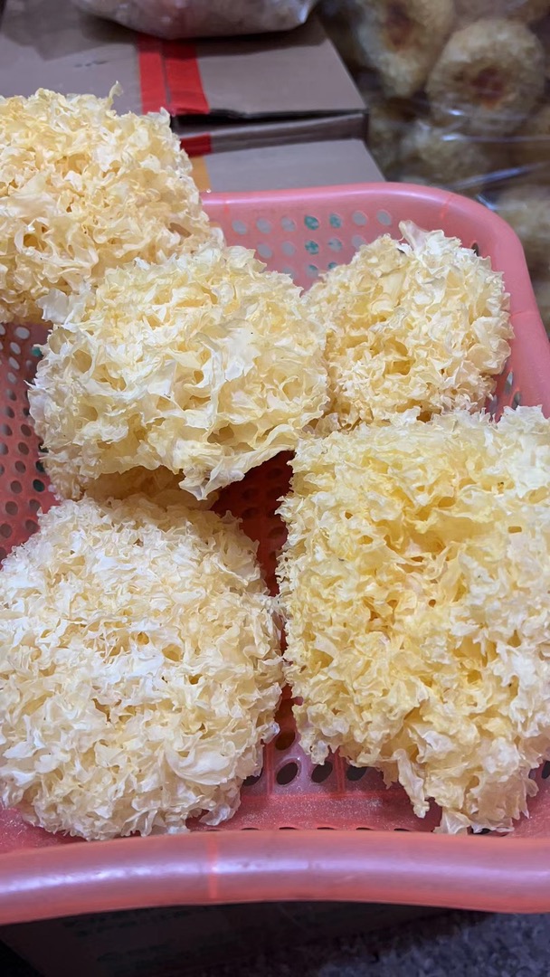 福建特产  银耳 2斤