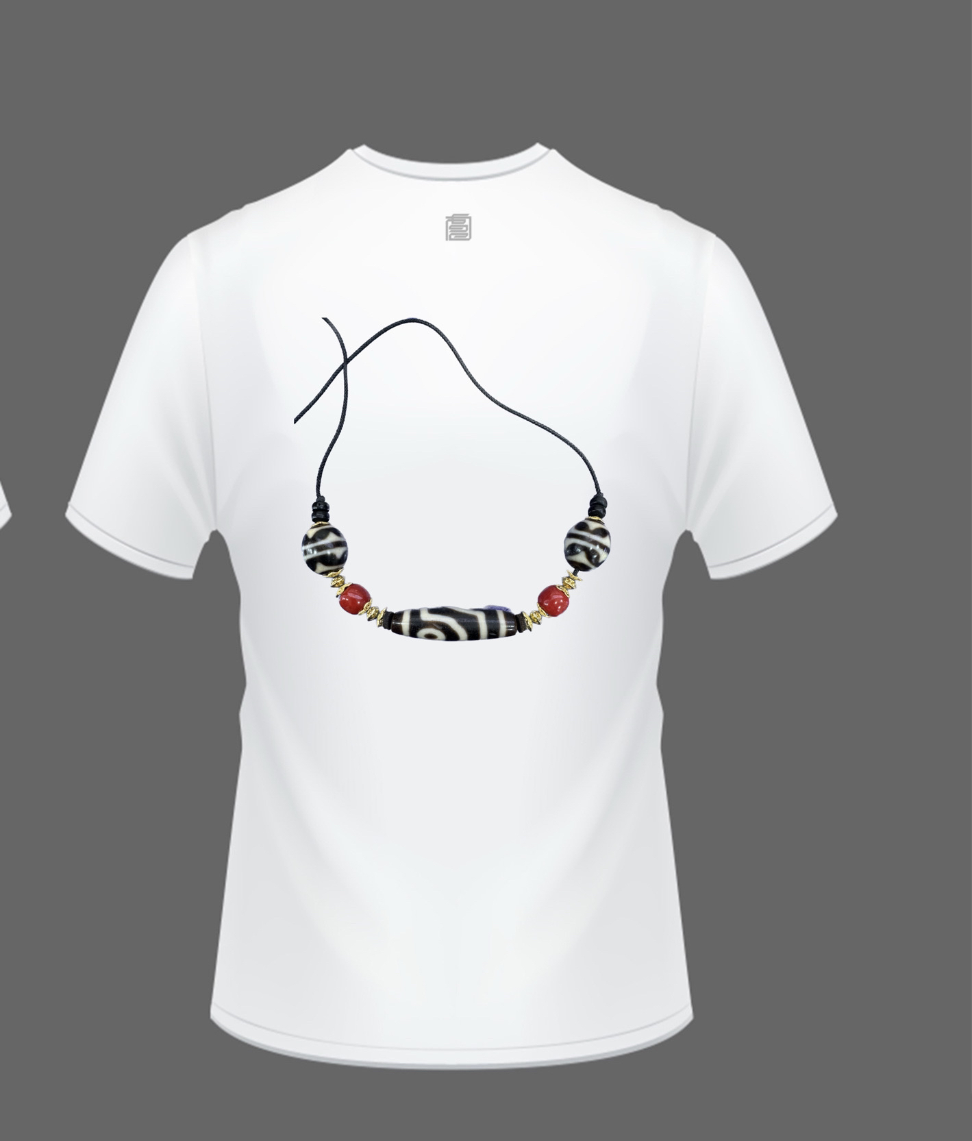 文化体恤男士体恤