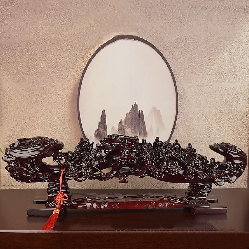 十八罗汉大如意摆件工艺品