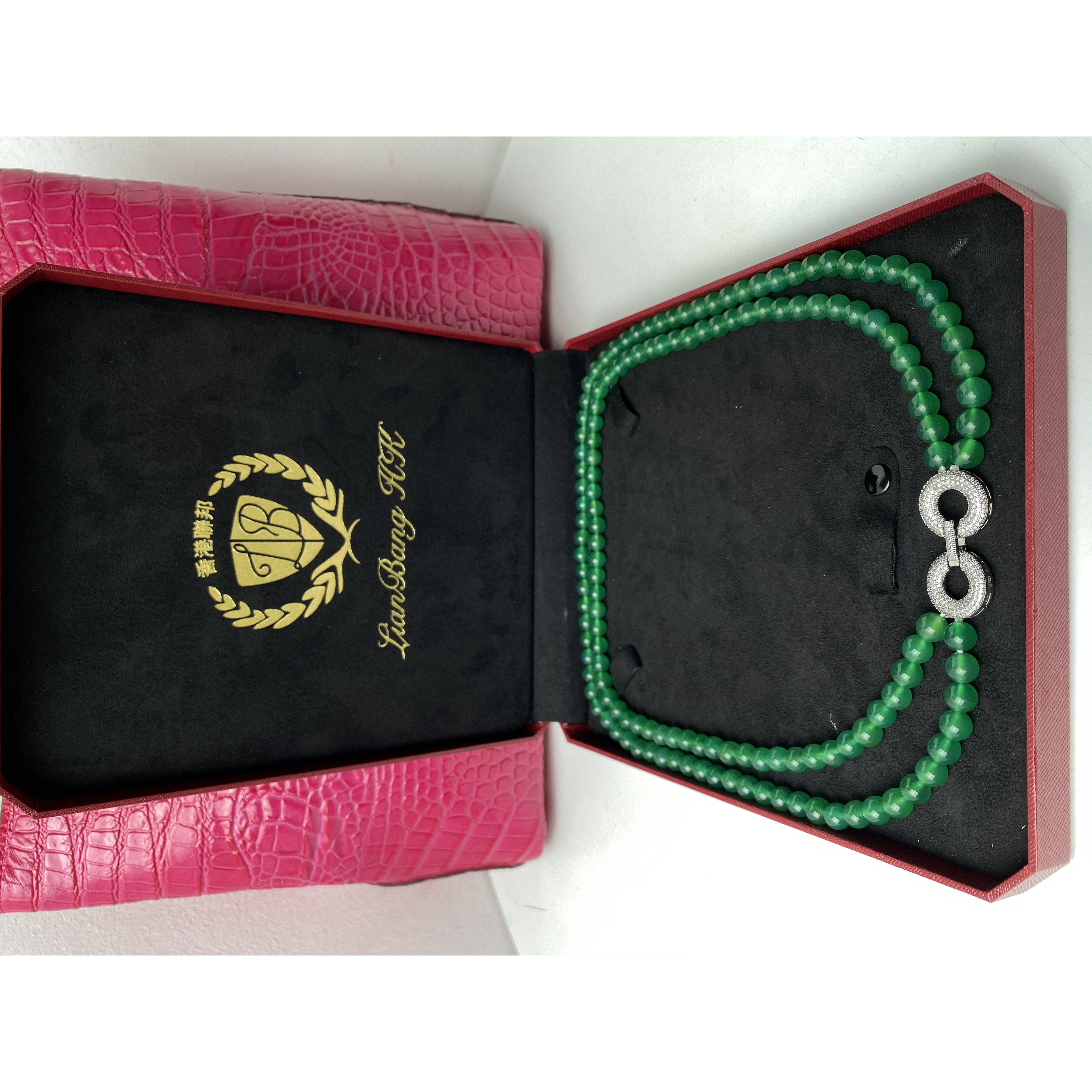 非金属珐琅项链 3508【LIANBANG  H.K】时尚百搭女项链