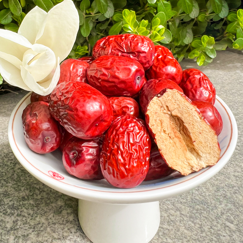 【马三多】正宗新疆若羌灰枣免洗红枣香甜肉厚营养1斤/2斤/5斤