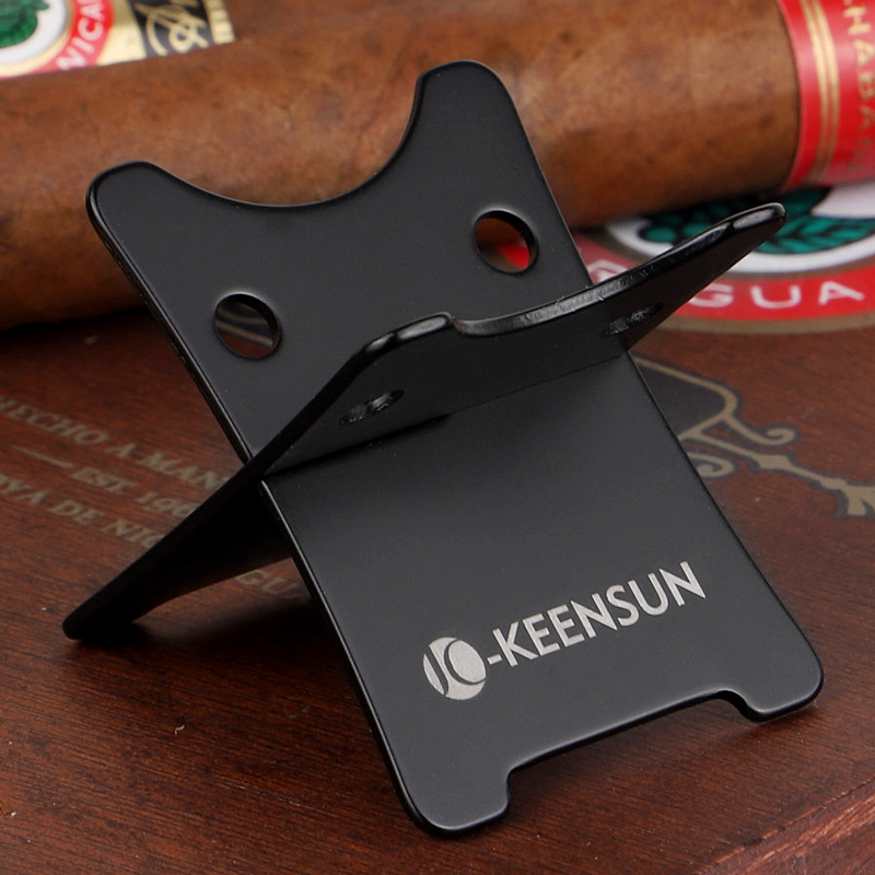 KEENSUN茄神居家雪茄托精美轻巧雪茄托架便携组装精致