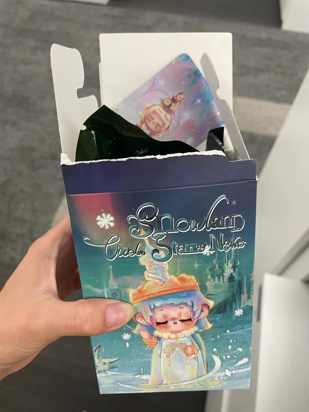 发芽潮玩手办一只