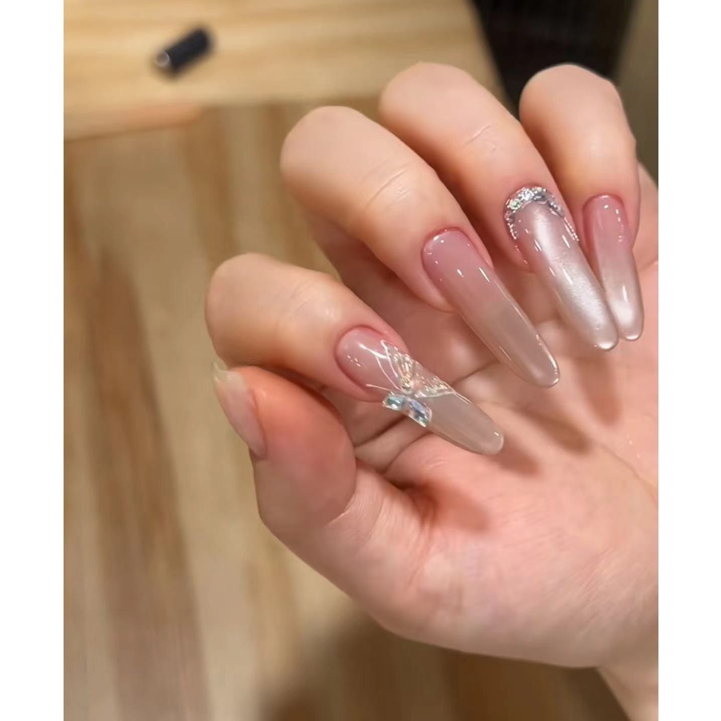 小阿娘同款繁花猫眼R56