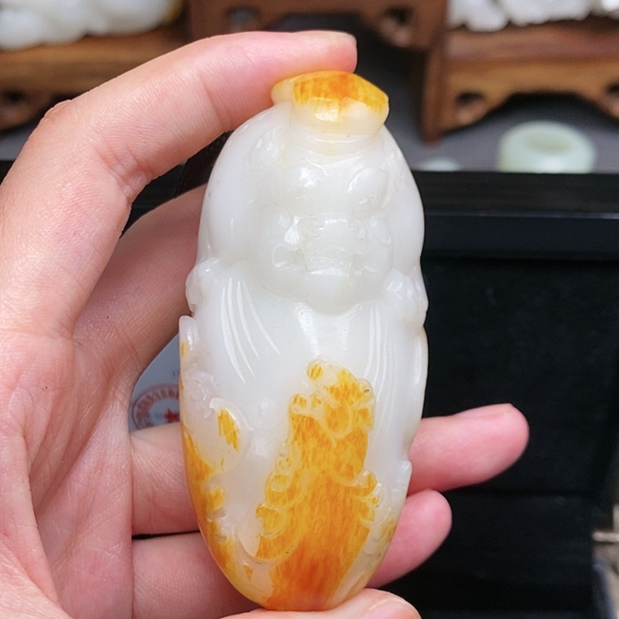 【闪购商品】和田玉把件未镶嵌