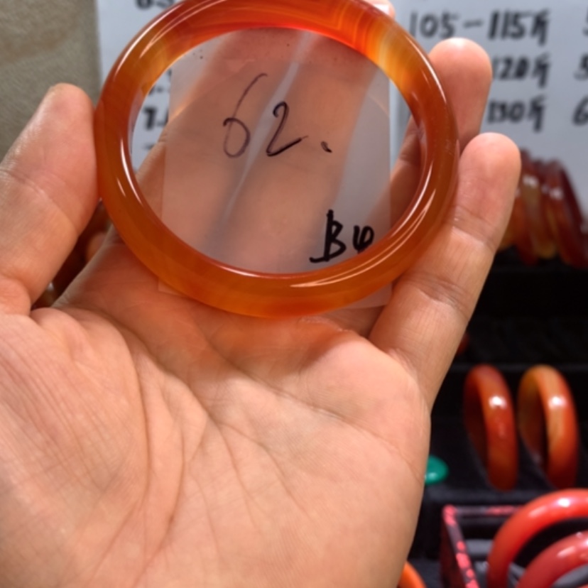 【闪购商品】玛瑙/玉髓手镯未镶嵌