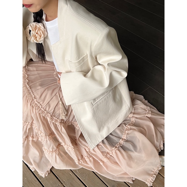 HELLOTANGO《游园会》小众设计新中式外套84142#