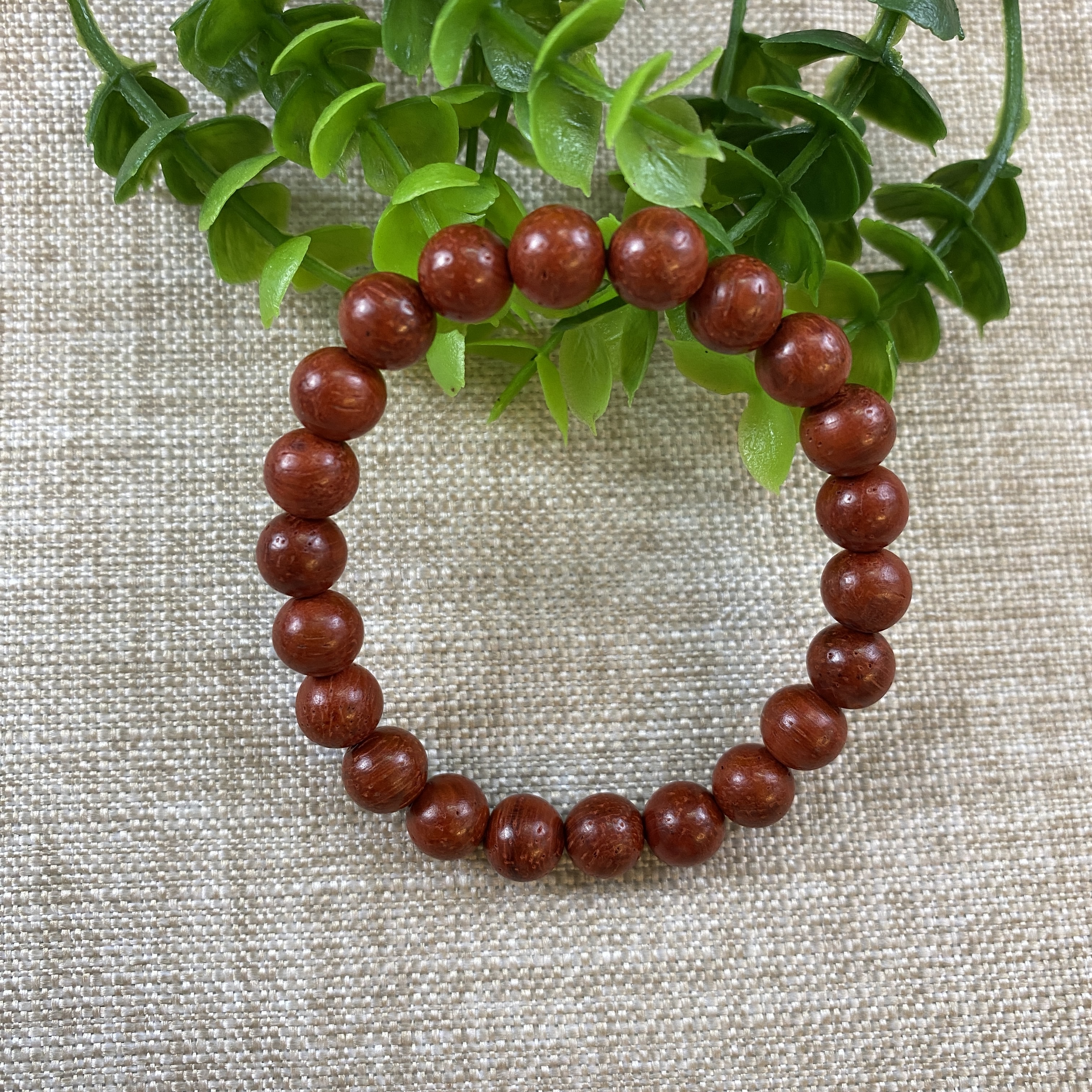 猫眼红檀8MM手串