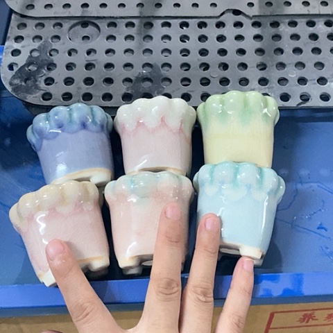 红陶20CM以下6个浮力
