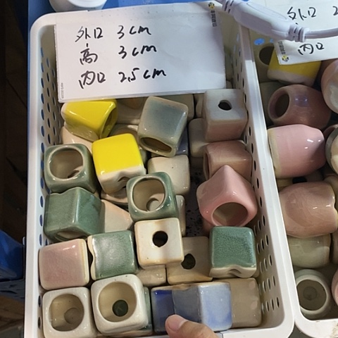 红陶20CM以下12个浮力