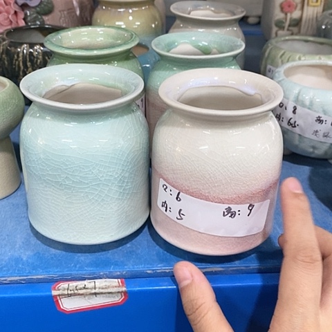 红陶20CM以下2个