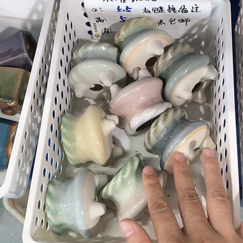 红陶20CM以下随机3个