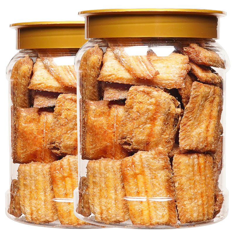 带鱼酥 香酥鱼干油炸小鱼干即食零食小吃休闲食品罐装常温酥脆