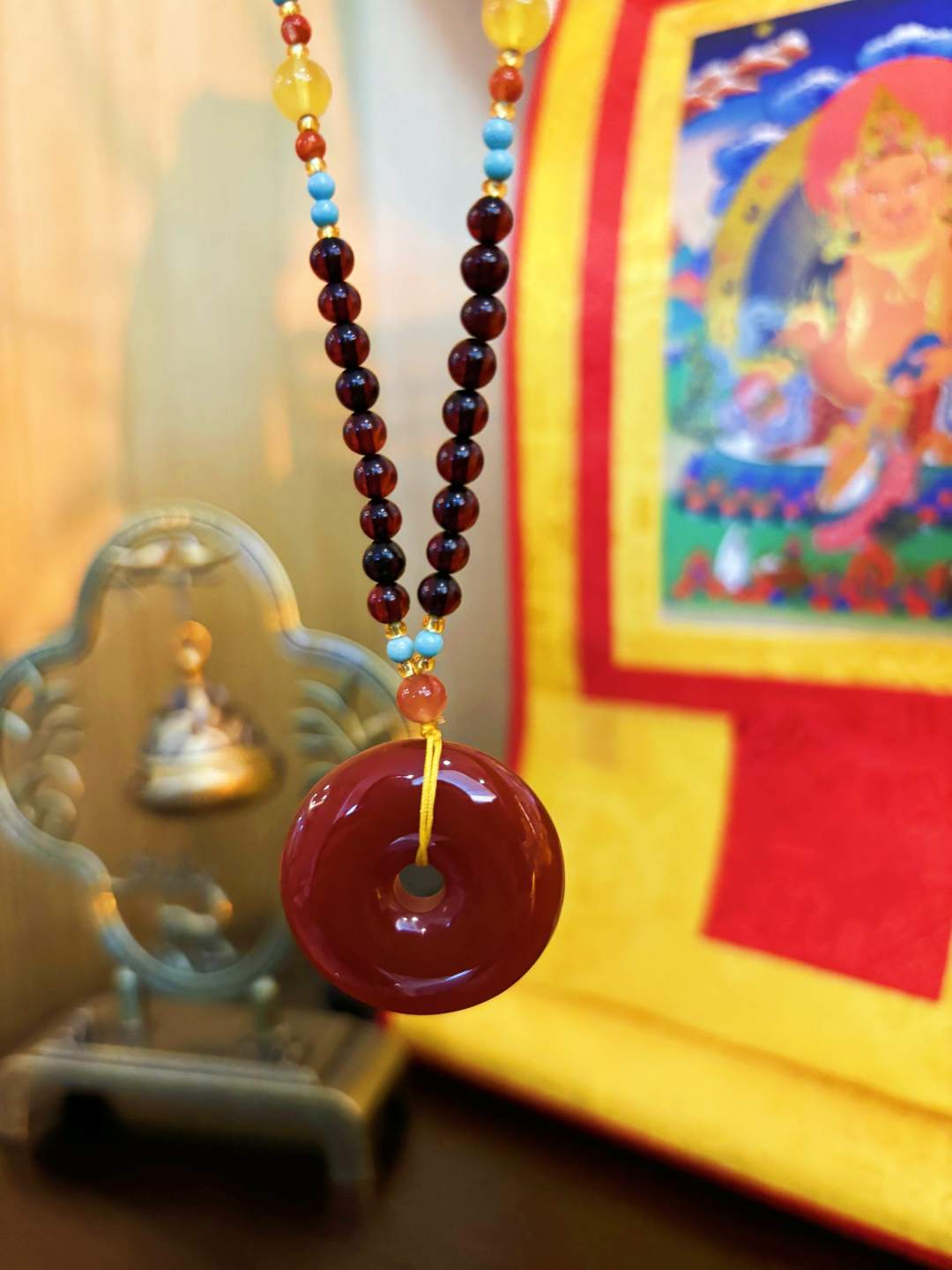 A19 安平扣 30MM吊坠