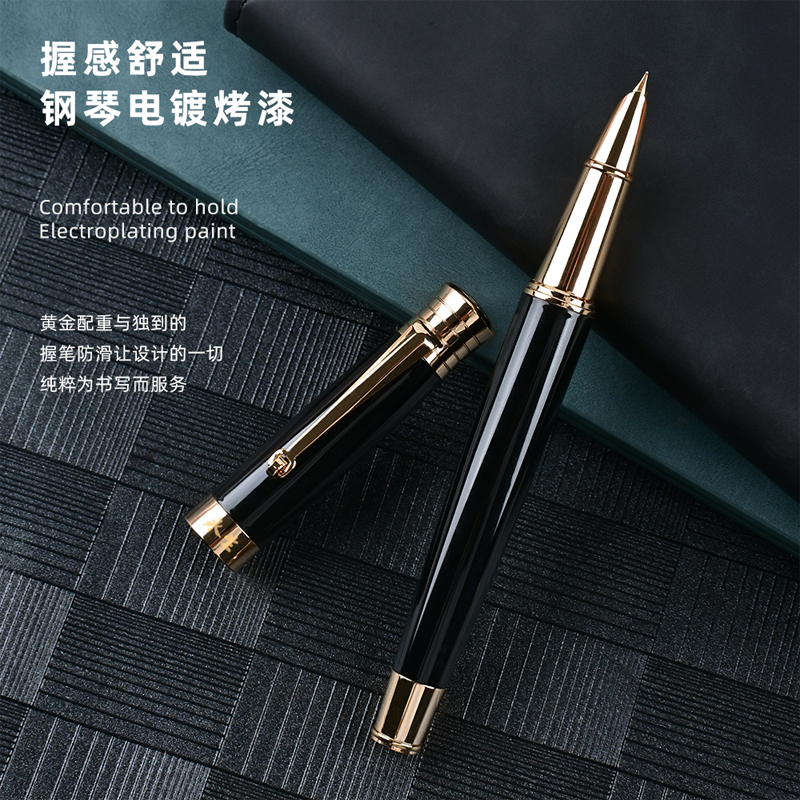 永生9591金笔礼盒套装钢笔高端商务办公签名练字钢笔专用送礼镀金