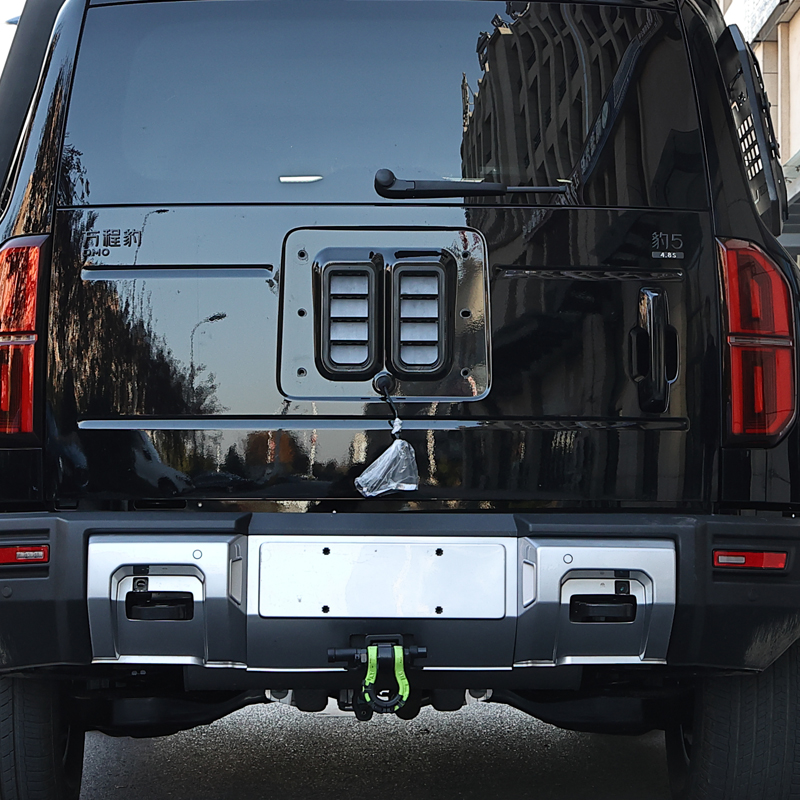 方程豹5拖车钩改装越野车专用方口底座U型拖车臂防撞钩子专用配件