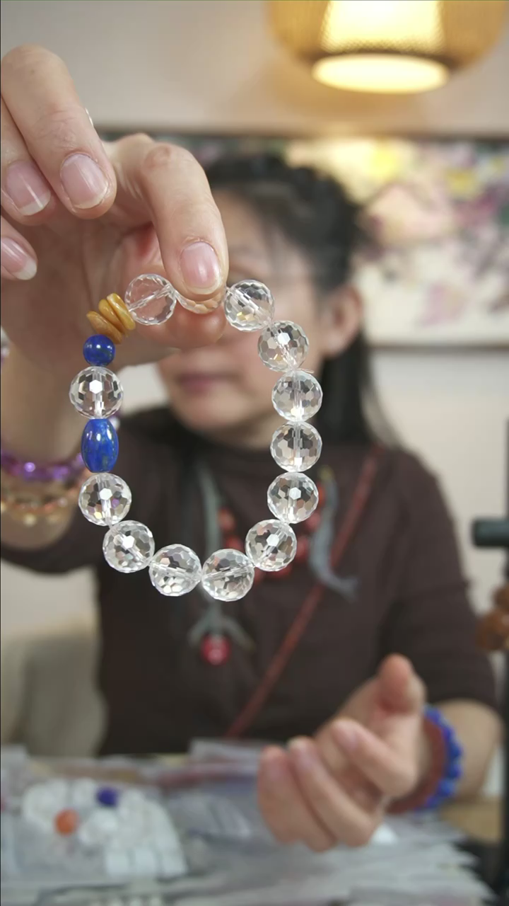 【闪购商品】水晶手串未镶嵌手串