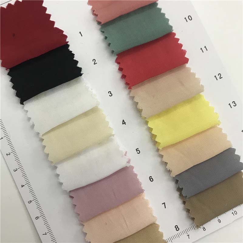 加密铜铵丝平纹面料83个颜色现货供应厂家直销时尚时装面料322895