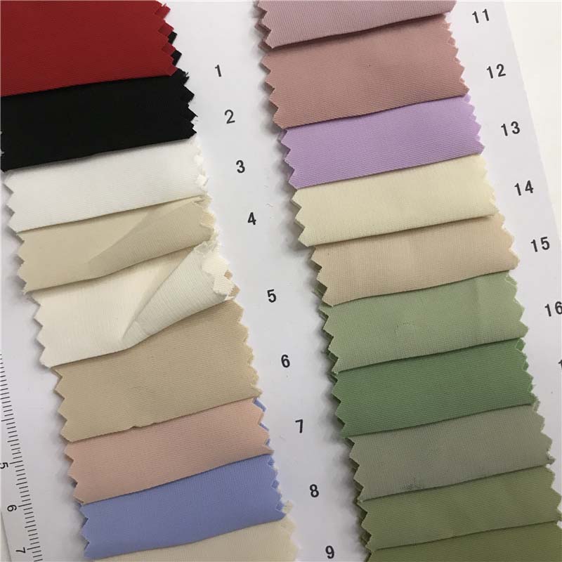 精品破卡面料100个颜色现货供应 厂家直销时装时尚面料3222129