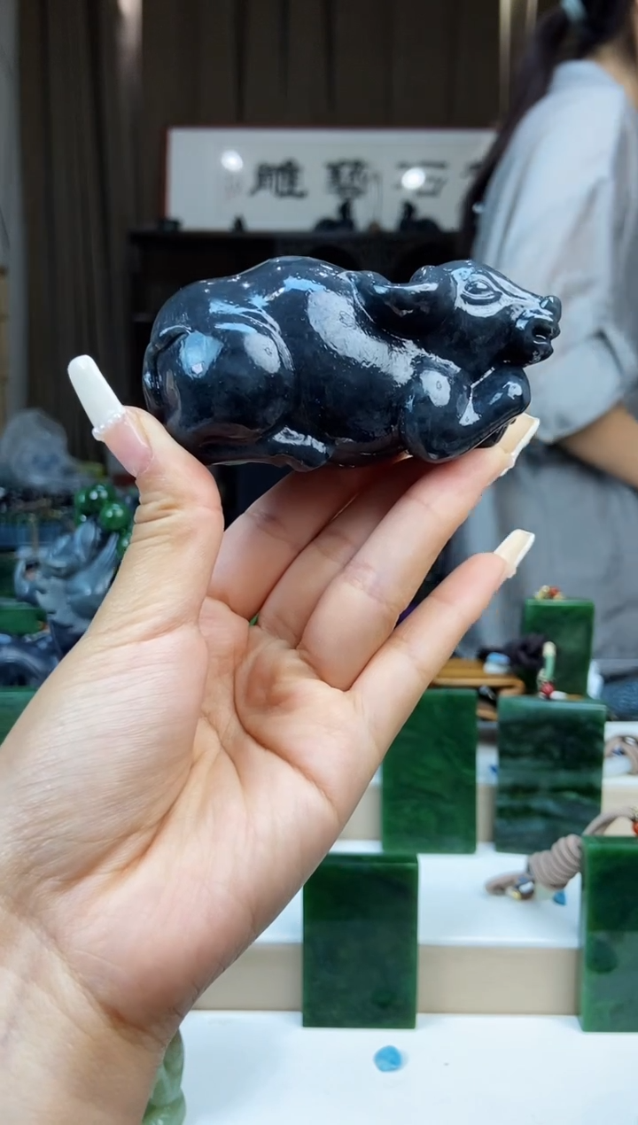 【闪购商品】和田玉把件未镶嵌1