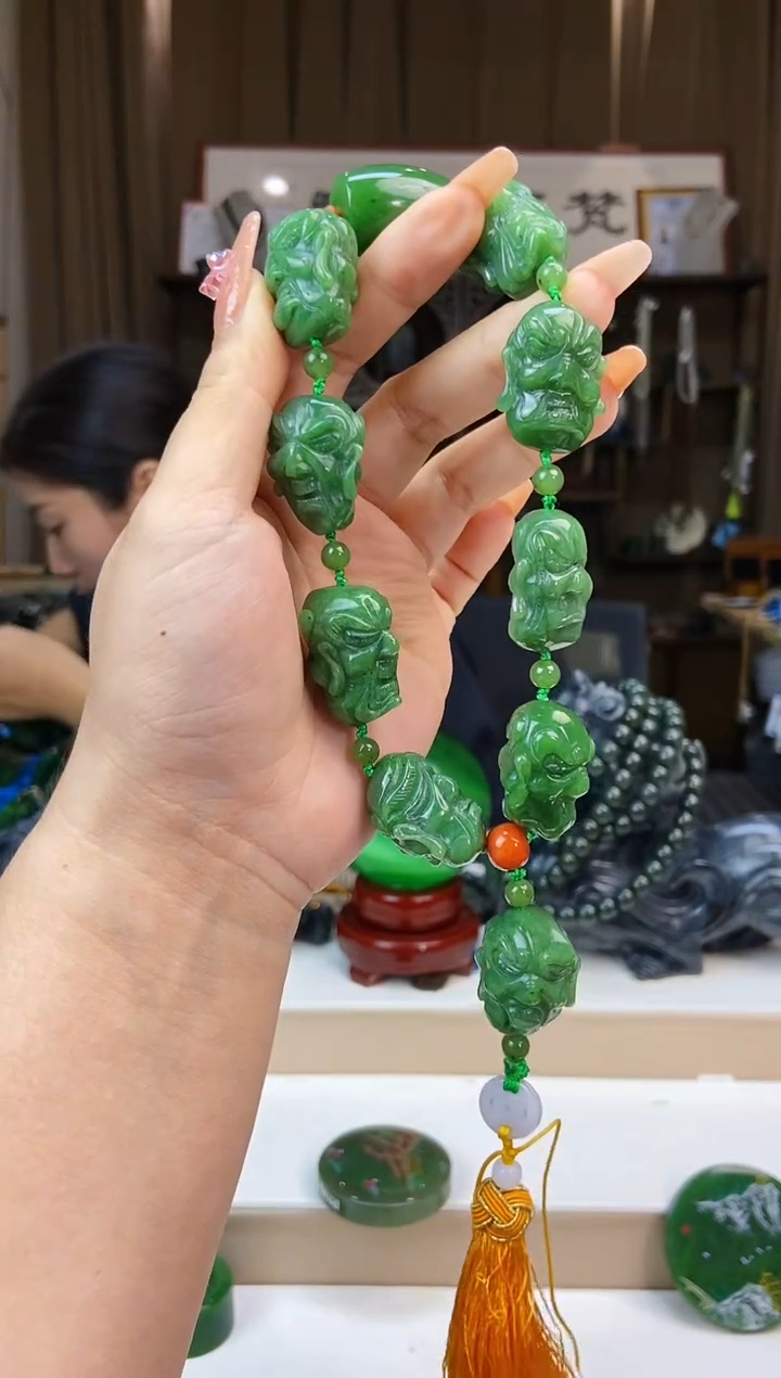 【闪购商品】和田玉挂件未镶嵌1