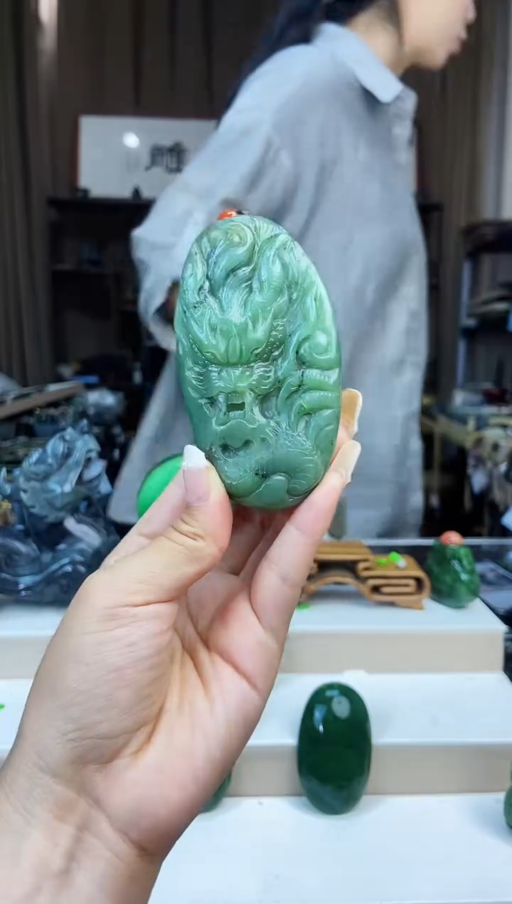 【闪购商品】和田玉把件未镶嵌1