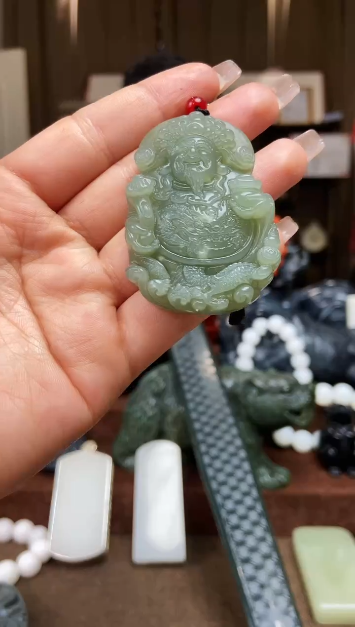 【闪购商品】和田玉挂件未镶嵌1