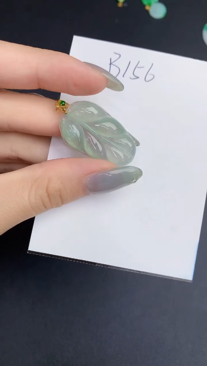 【闪购商品】翡翠颈饰18K金镶嵌000000000