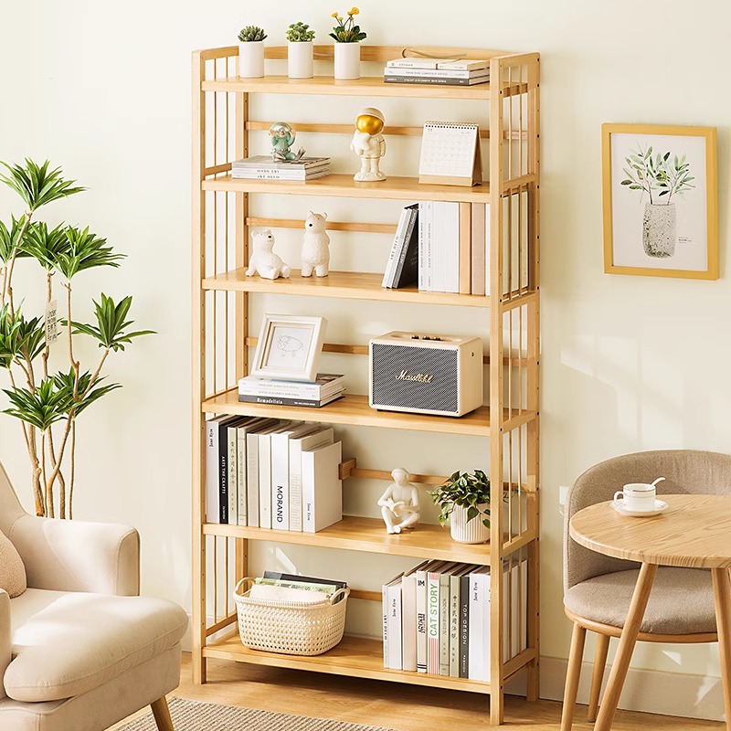 【仅新疆包邮】收纳架落地置物架子简易书架零食分层架宿舍好物玩具