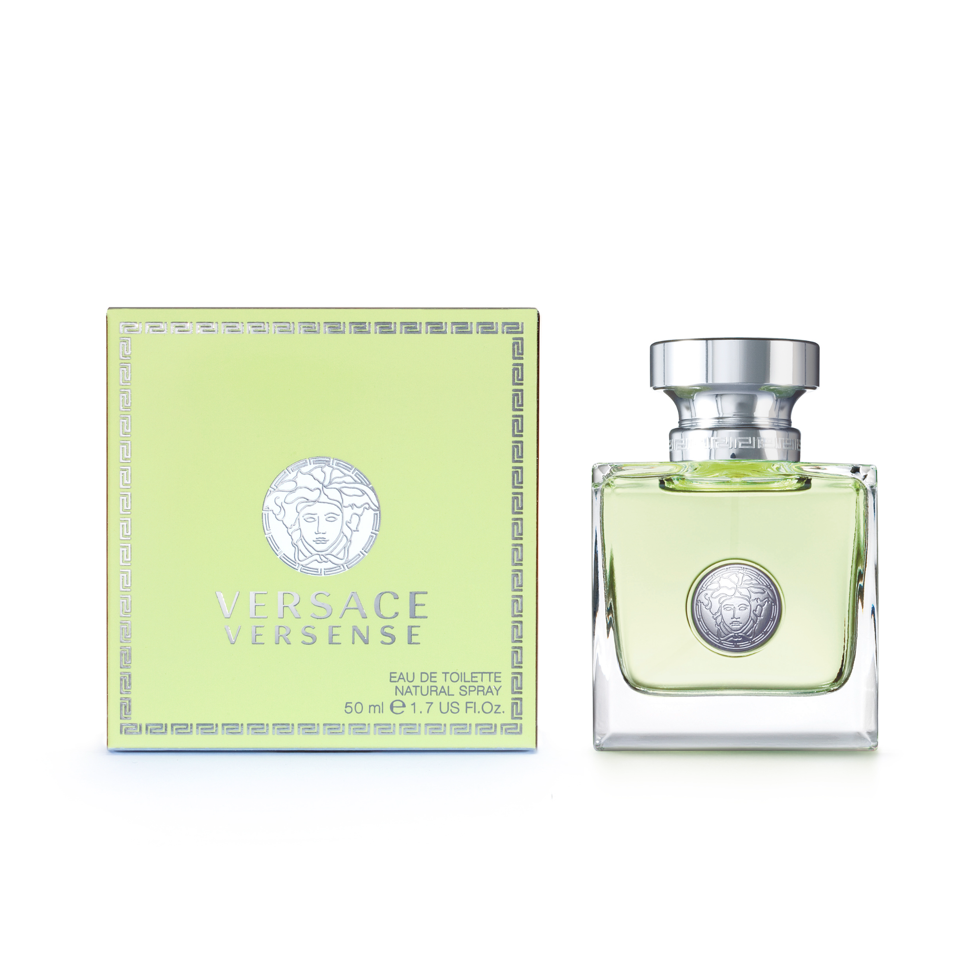 【VERSACE】范思哲心动地中海女士香水50ml香氛生日送礼物达人渠道