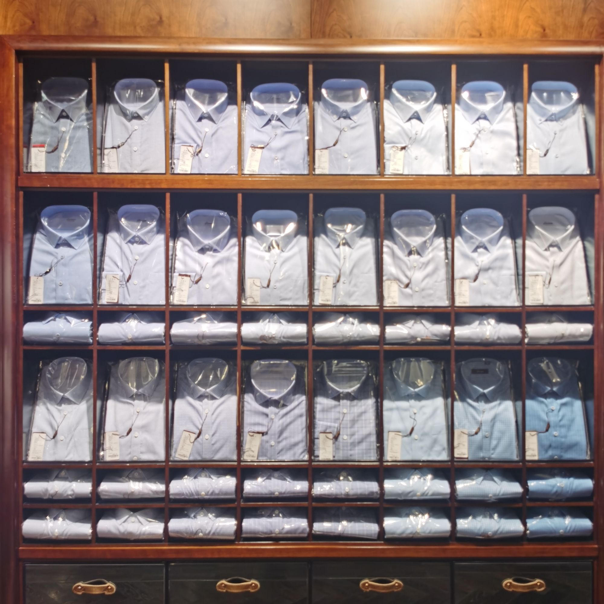 Giuseppe/乔治白男士休闲商务衬衫小码专属百搭男款