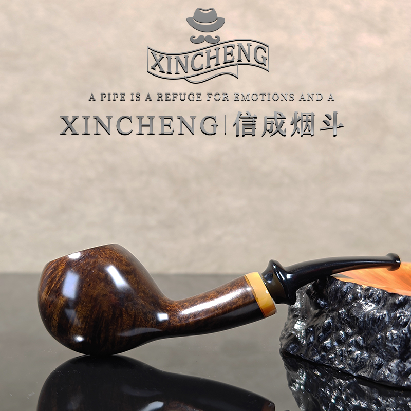 【金鱼3号中号斗】 意大利石楠木