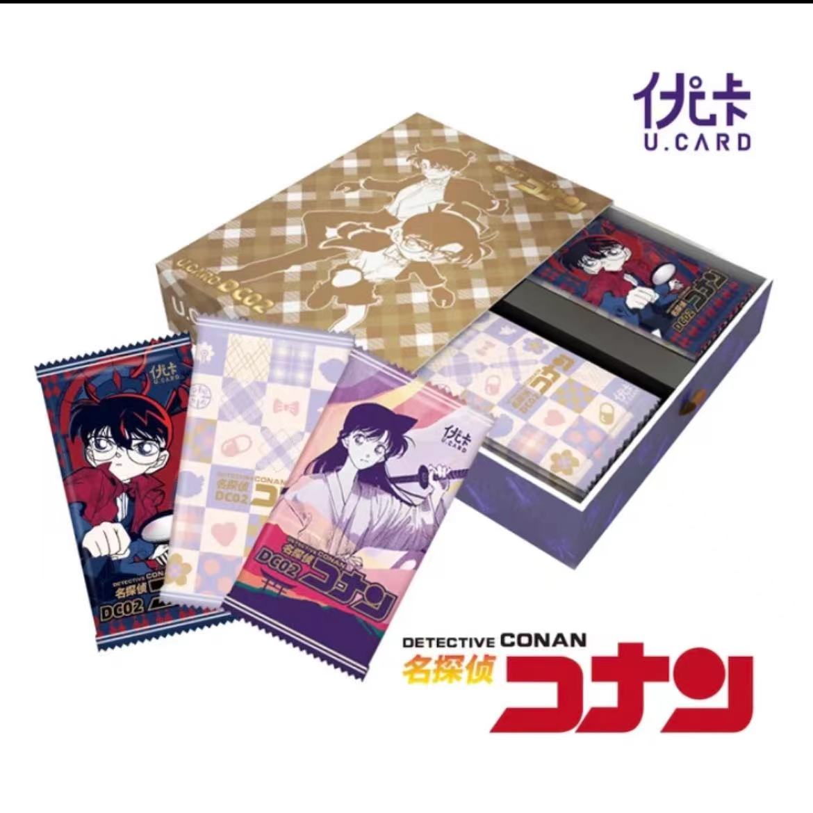 优卡名侦探柯南卡牌收藏盲盒【默认代拆 拆后不退】