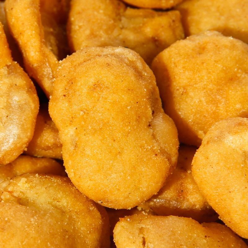 9.2之后到期】蟹香蚕豆麻花小脆休闲零食110/120g