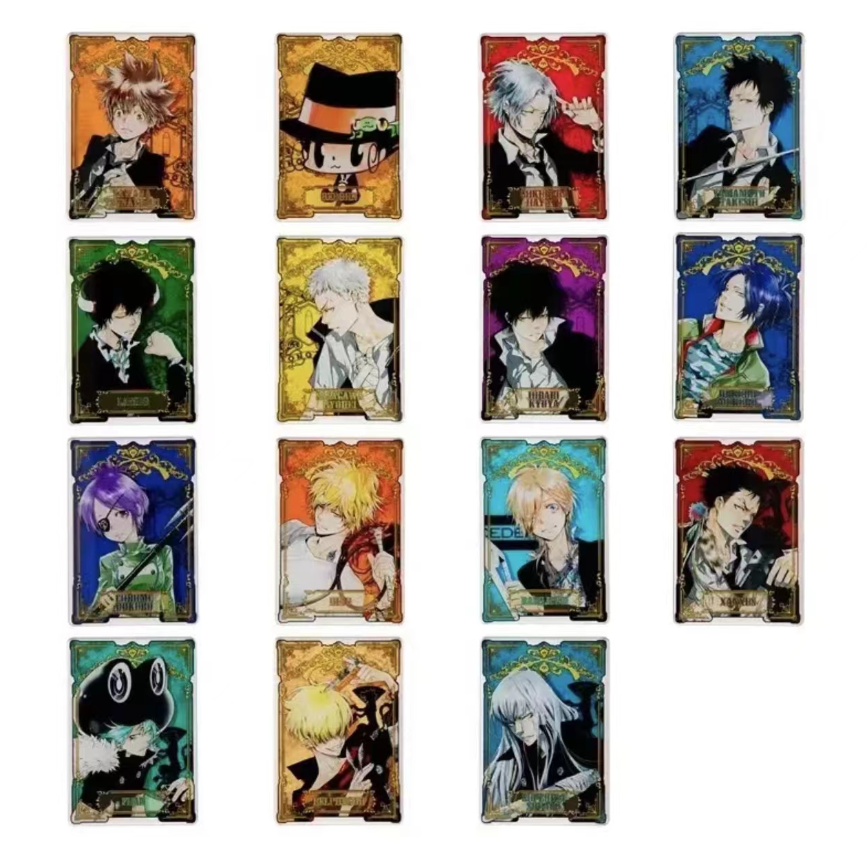 【家庭教师】家庭教师数据卡亚克力盲盒拆卡