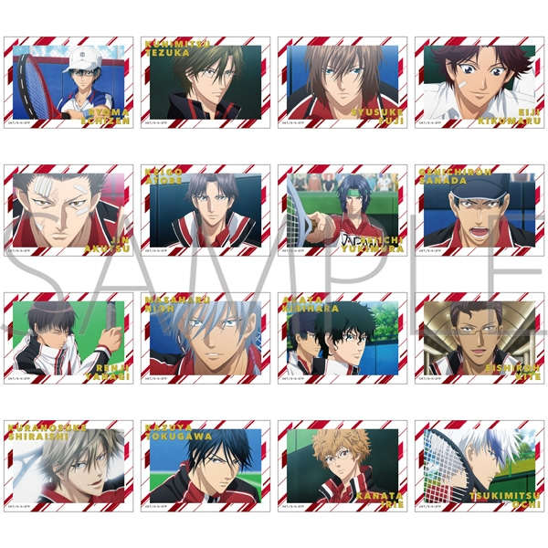 【网球王子】烫金贴纸拍立得盲抽